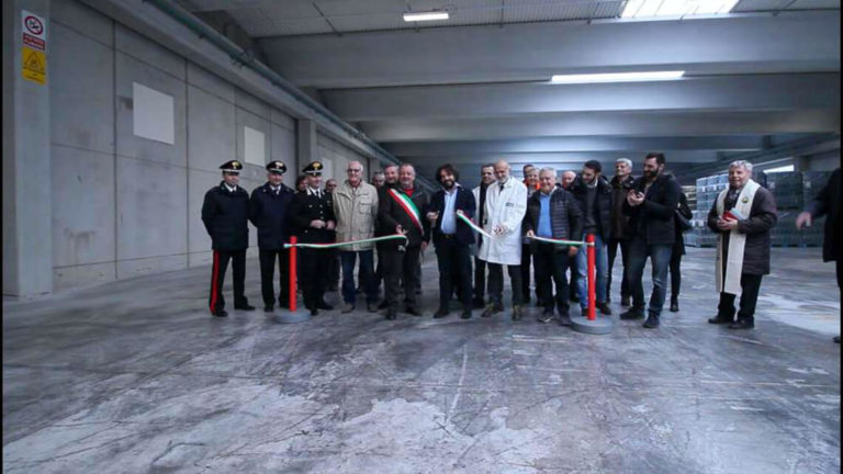 Inaugurato il nuovo magazzino e Polo Logistico di Ormea